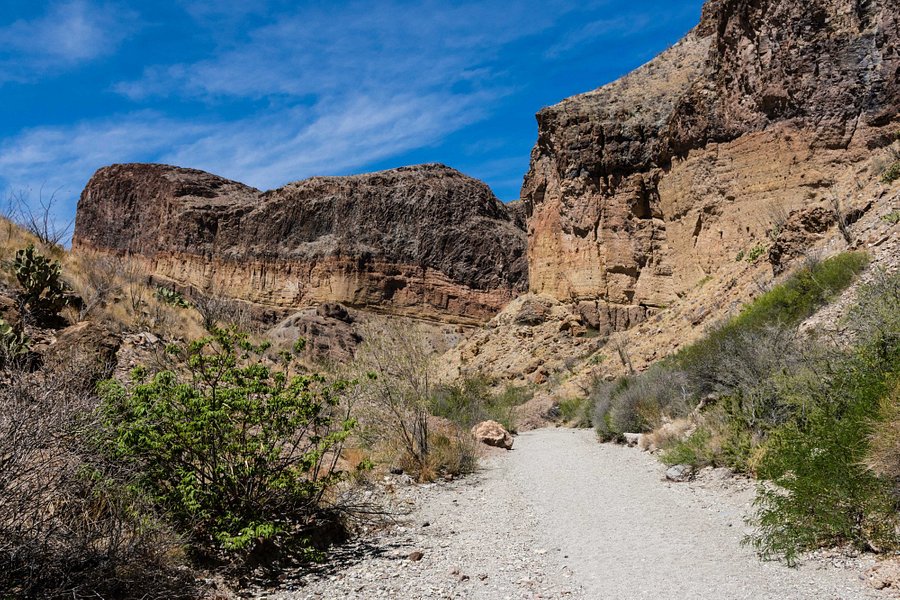 Lower Burro Mesa Pour-off Trail image