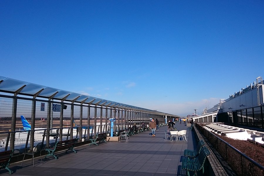 Narita International Airport Terminal 1 5F Observation Deck image