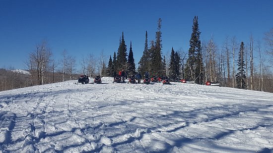 Backcountry Snowmobiling image