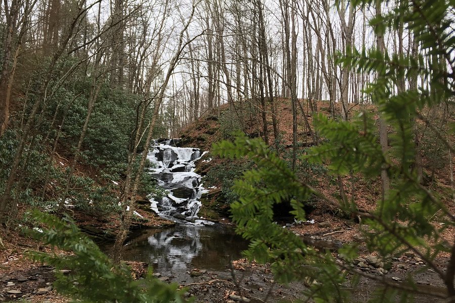 Slateford Creek Falls image