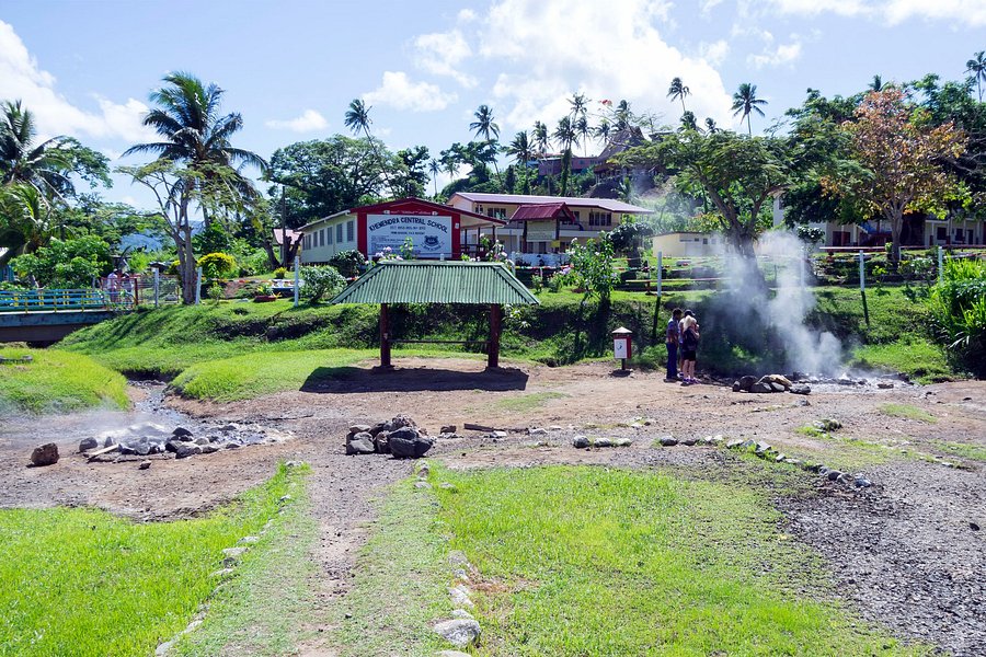Savusavu Hot Springs image