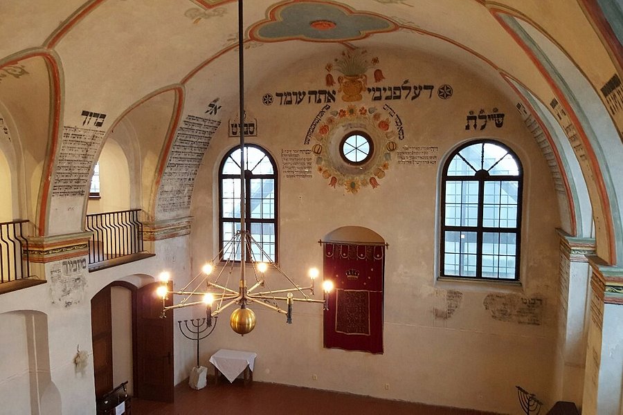 Rear Synagogue - Zadni Synagogue image