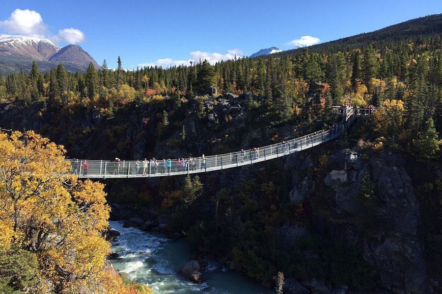 Yukon Suspension Bridge image