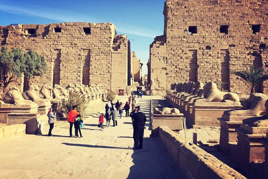 Temple of Karnak image