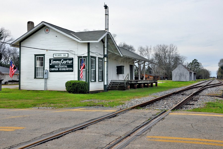 The Plains Train Depot image