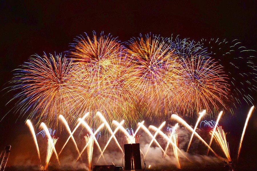 Kachimai Fireworks image