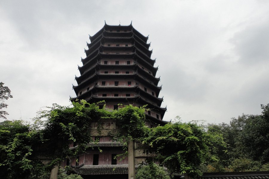 Pagoda of Six Harmonies image