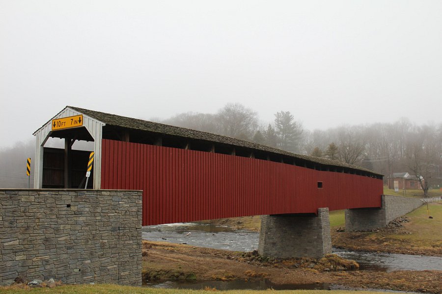 Pine Grove Covered Bridge image