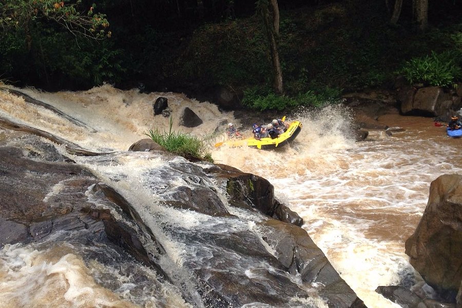 Rafting in the Jaguari river image
