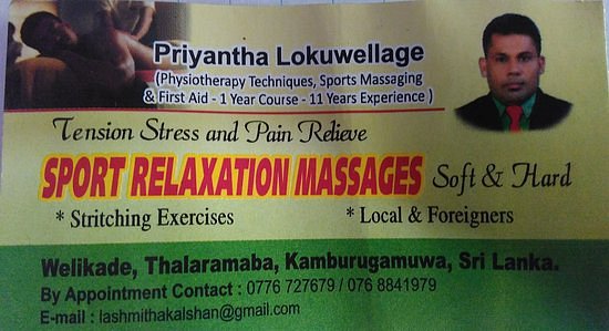 Sport Relaxation Massages - Mirissa image