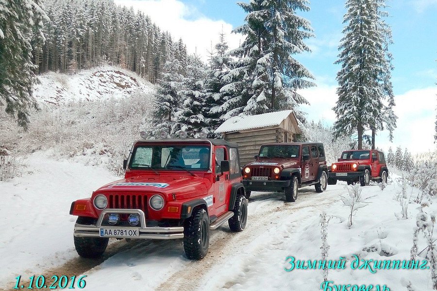 Jeep Tours in Bukovel image