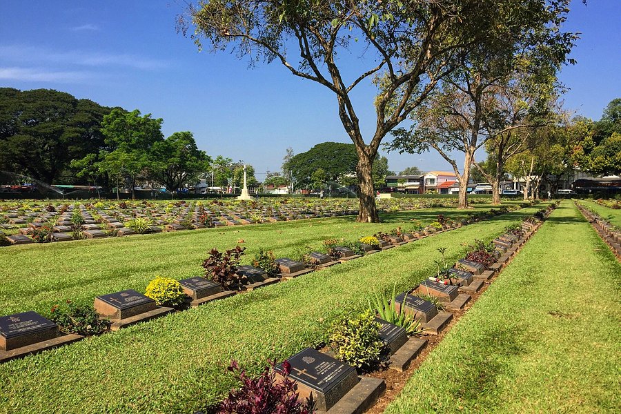 Kanchanaburi War Cemetery image