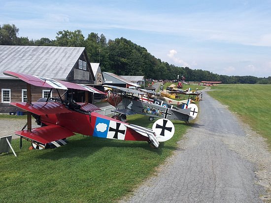 Old Rhinebeck Aerodrome image