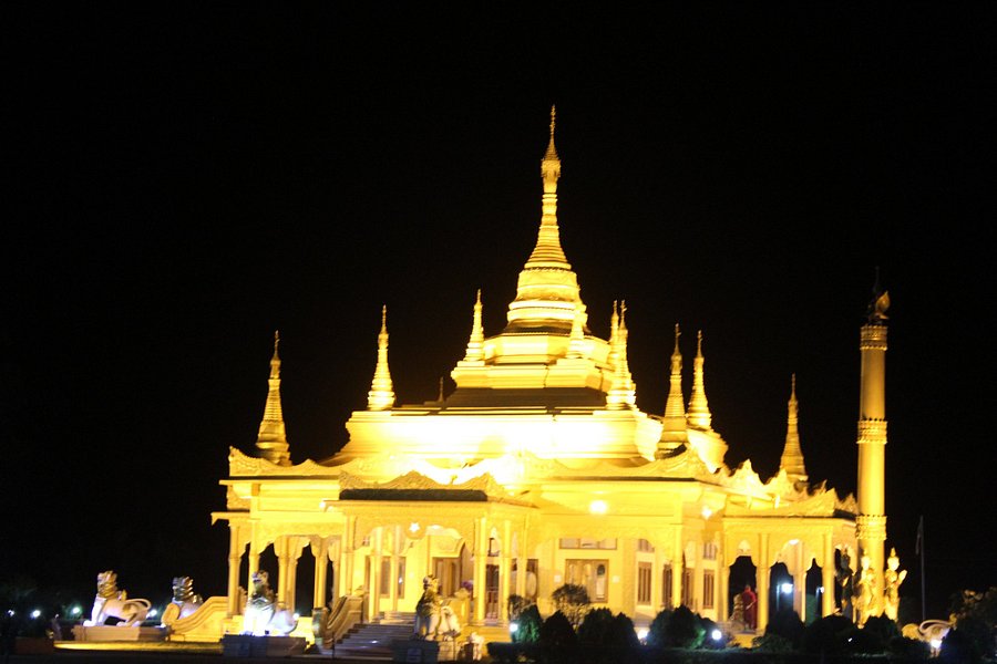 The Golden Pagoda image