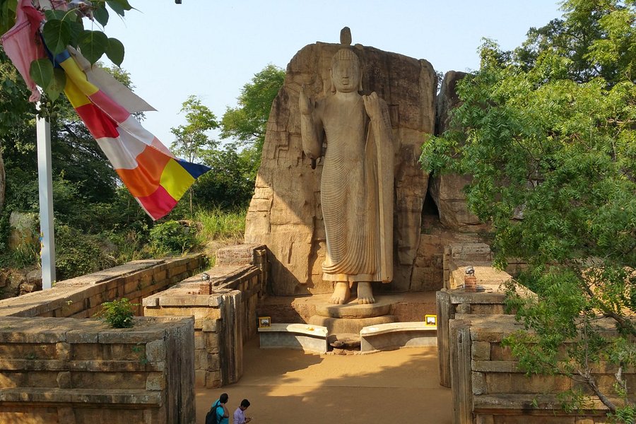Avukana Buddha Statue image