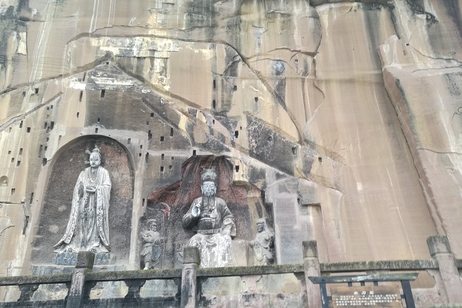 Tongnan Big Buddha Temple image