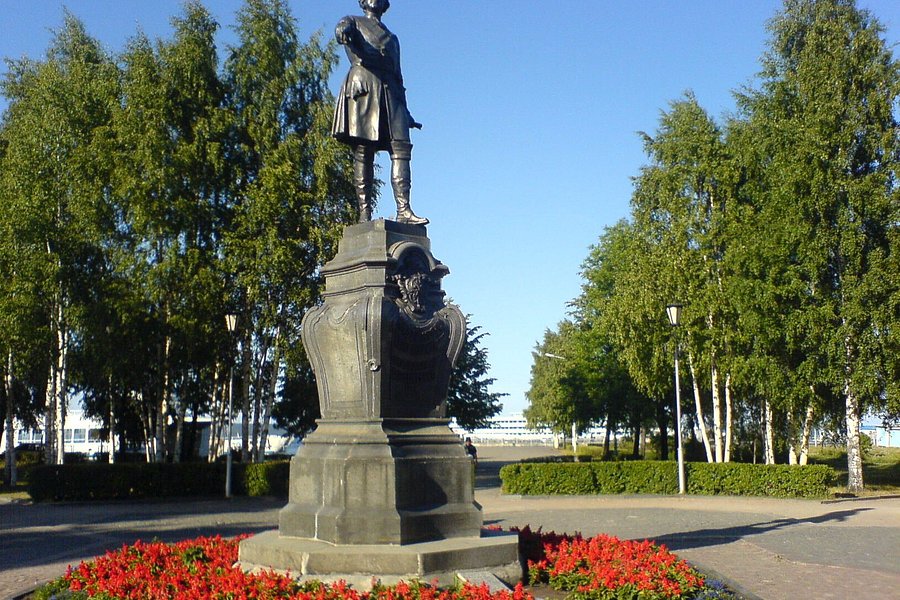 Monument to Peter the Great image