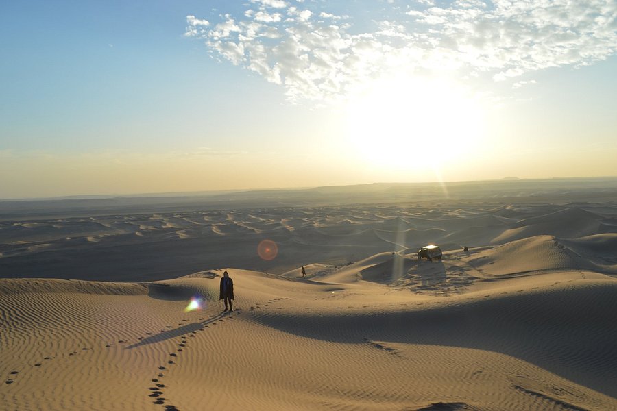 Bafgh Desert image
