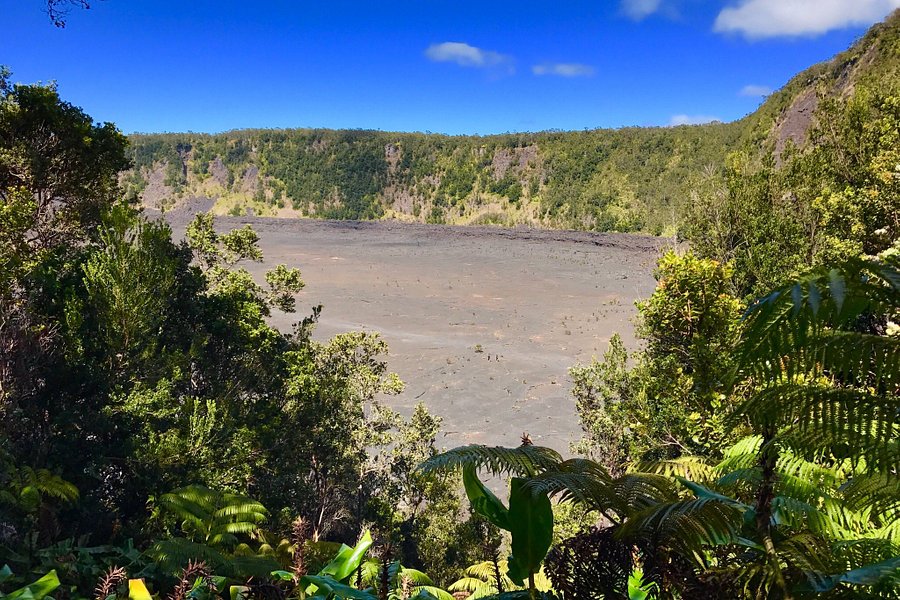 Kilauea Iki Trail image