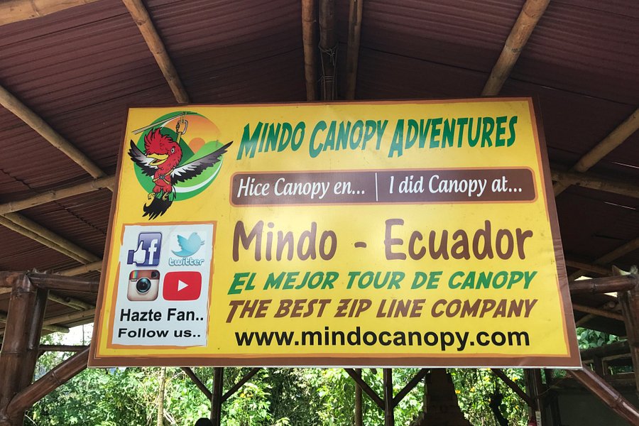 Mindo Canopy Adventure image