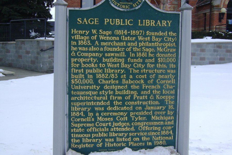 Sage Branch Library image