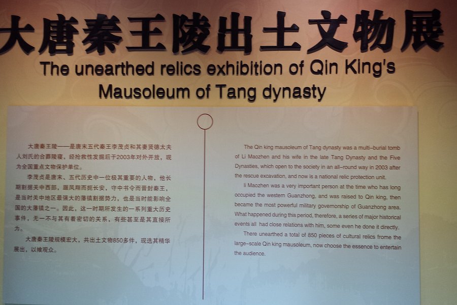 Datang qinwang Mausoleum image