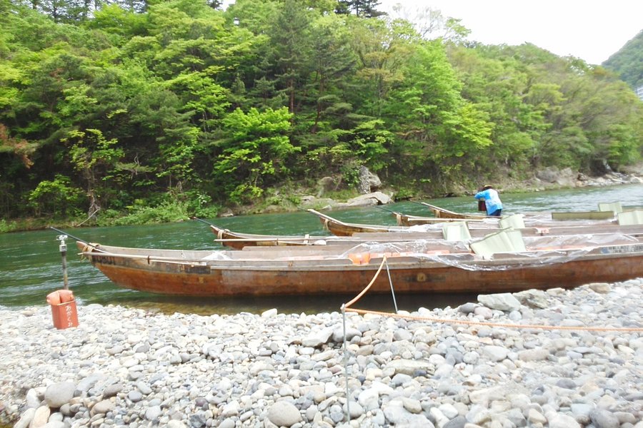 Kinugawa River Boat image