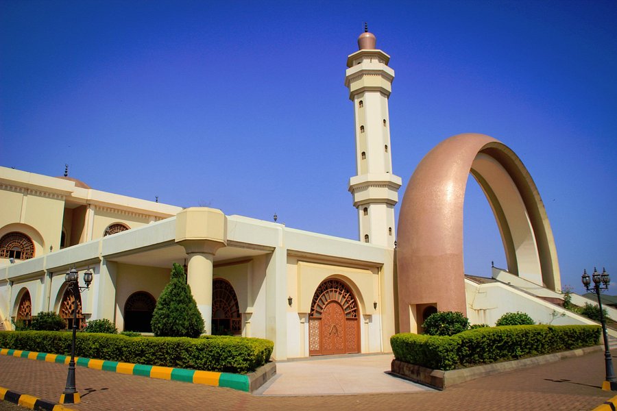 Gaddafi National Mosque image