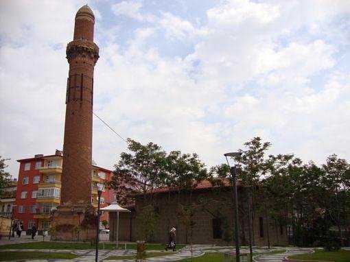Egri Minare (Kizil Minare) image