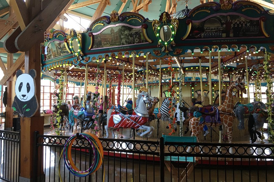 Silver Beach Carousel image
