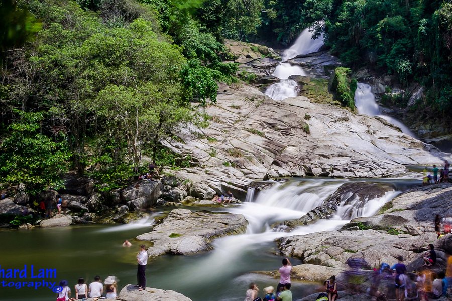 Chamang Waterfall image