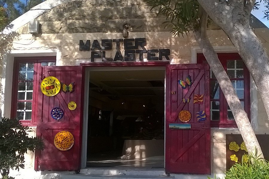 Master Plaster image