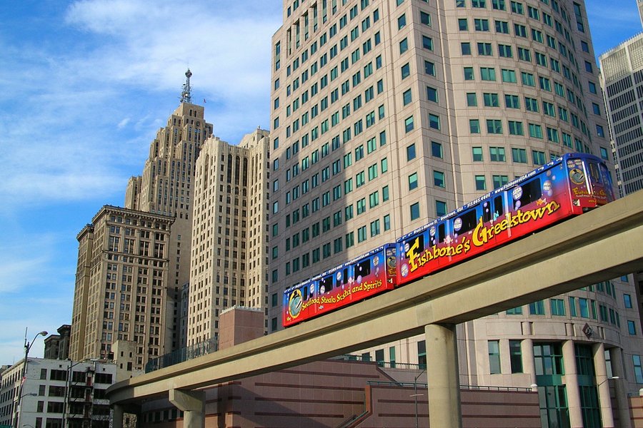 Detroit People Mover image