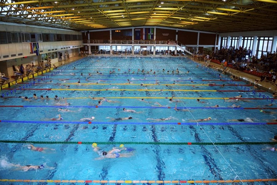SRC Sisak - indoor Olympic swimming pool image