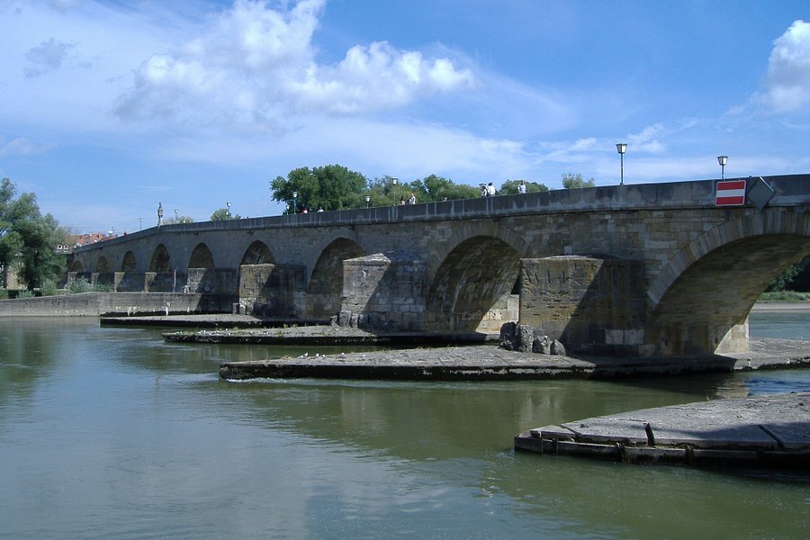 Old Stone Bridge image