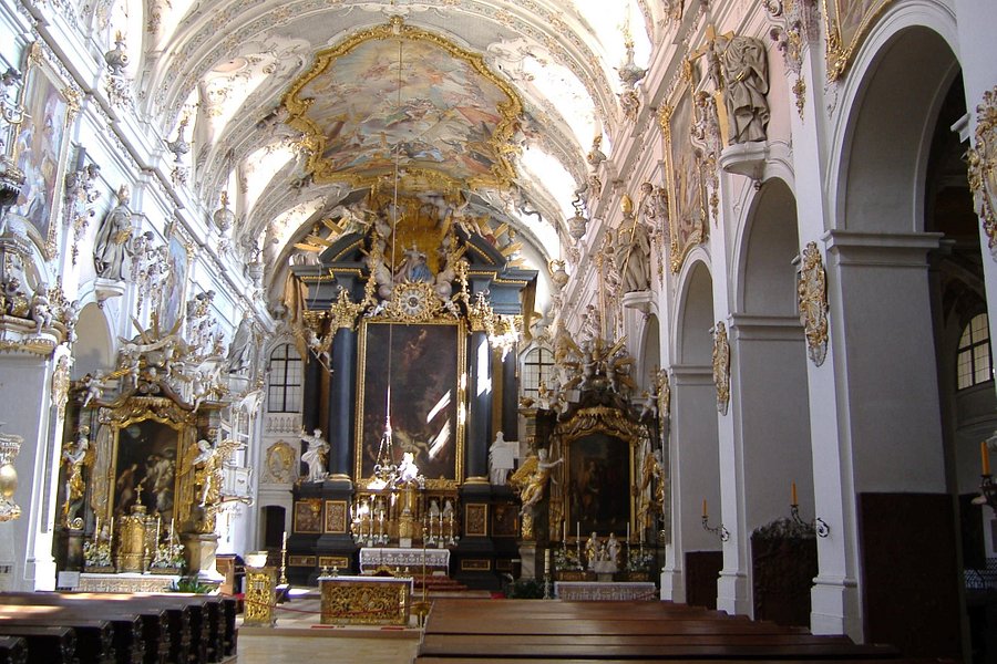 Basilica of the Nativity of Our Lady Regensburg image