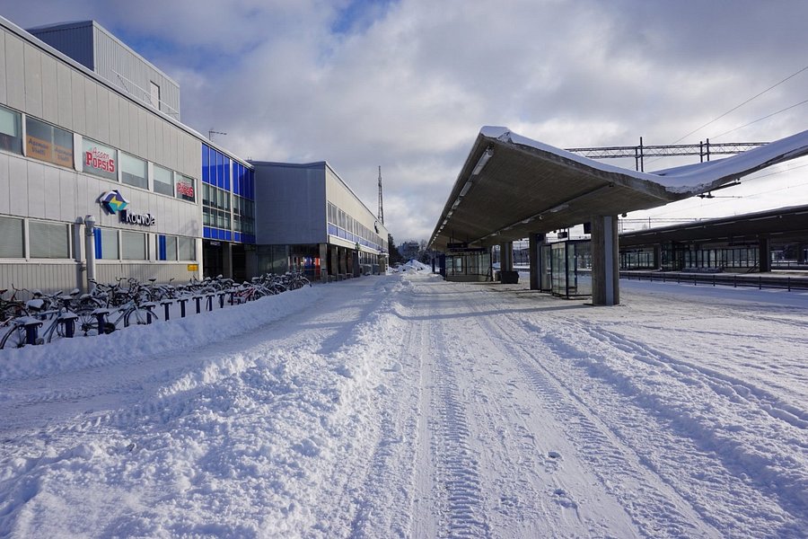 VR Kouvola Station image