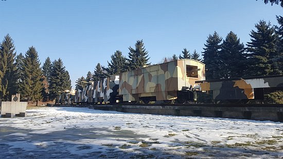 Pancierovy vlak - Armored train of Hurban image