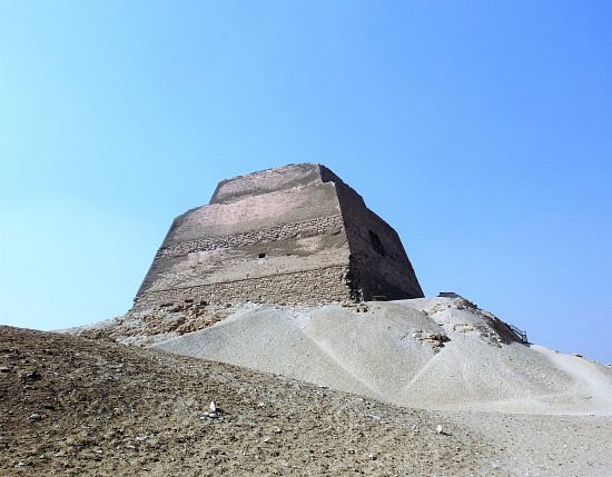 Meidum Pyramid image