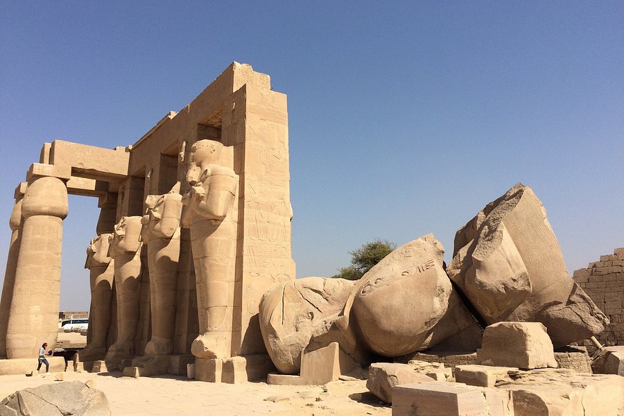 Ramesseum (Mortuary Temple of Ramses II) image