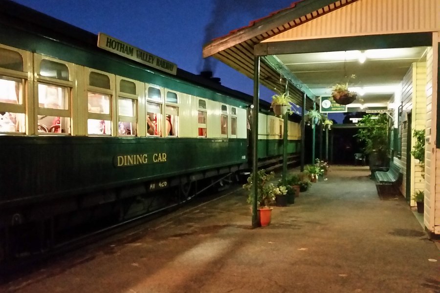 Hotham Valley Tourist Railway image