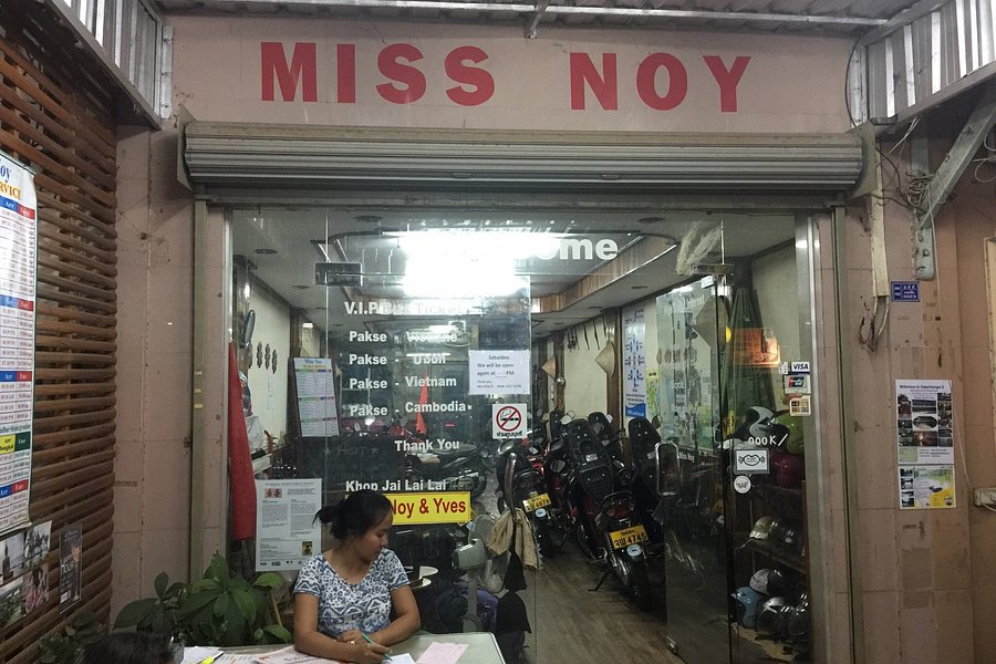 Miss Noy Motorbike image