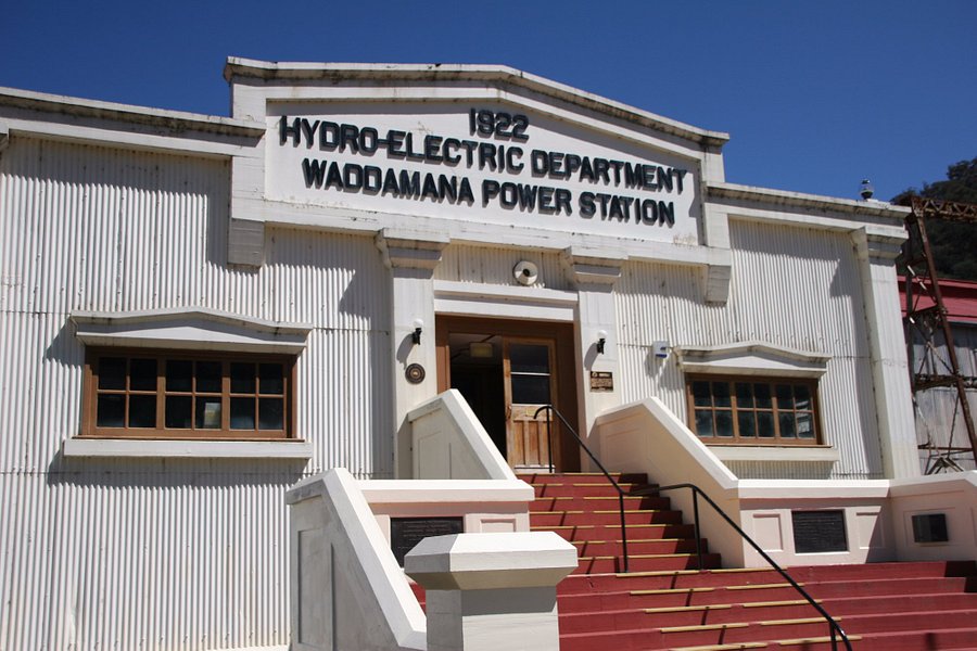 Waddamana Power Station Heritage Site image