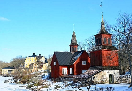 Fagervik Church image