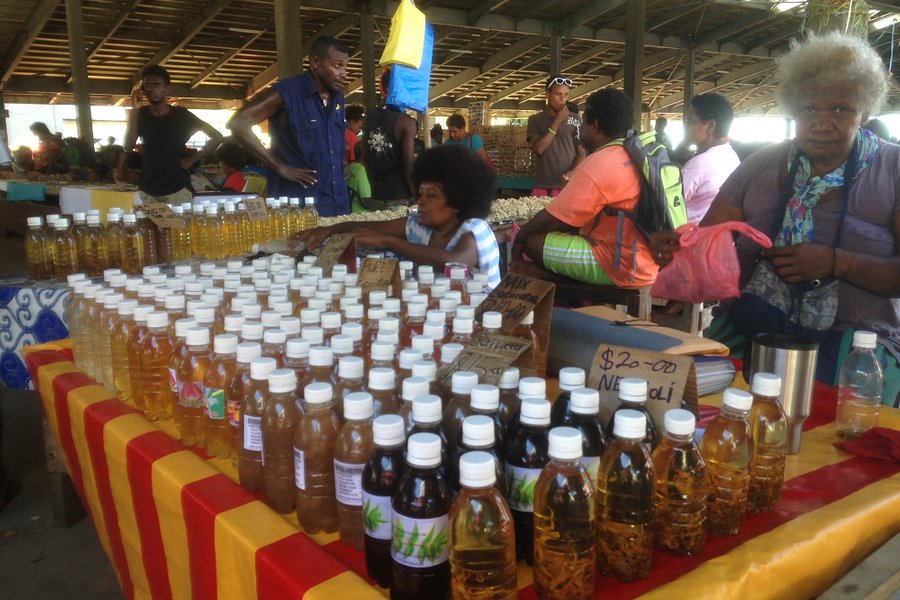 Honiara Central Market image