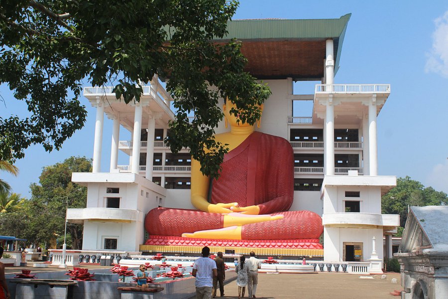 Weherahena Buddhist Temple image