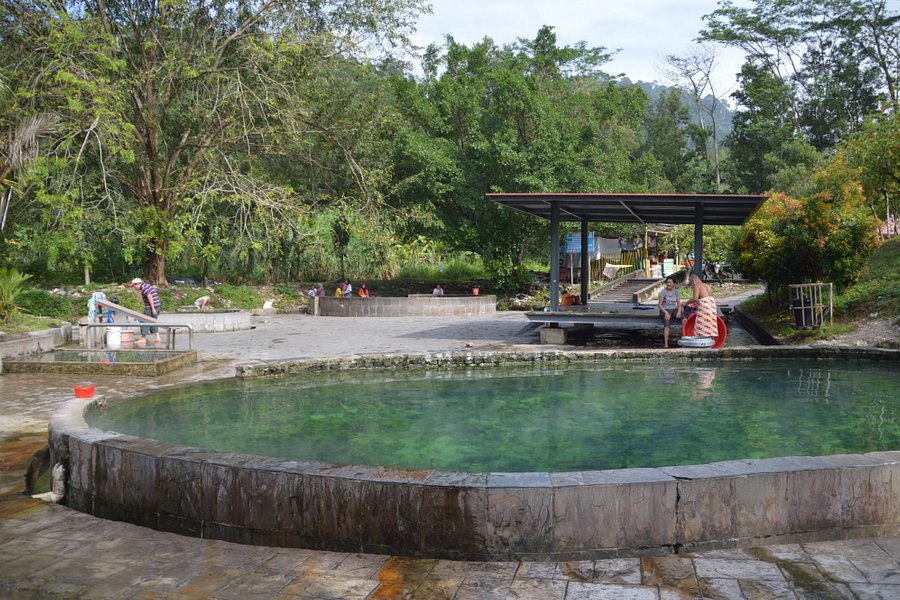 Hulu Tamu Hot Springs image