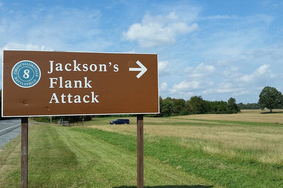 National Military Park Civil War General Stonewall Jackson' Flank Attack image