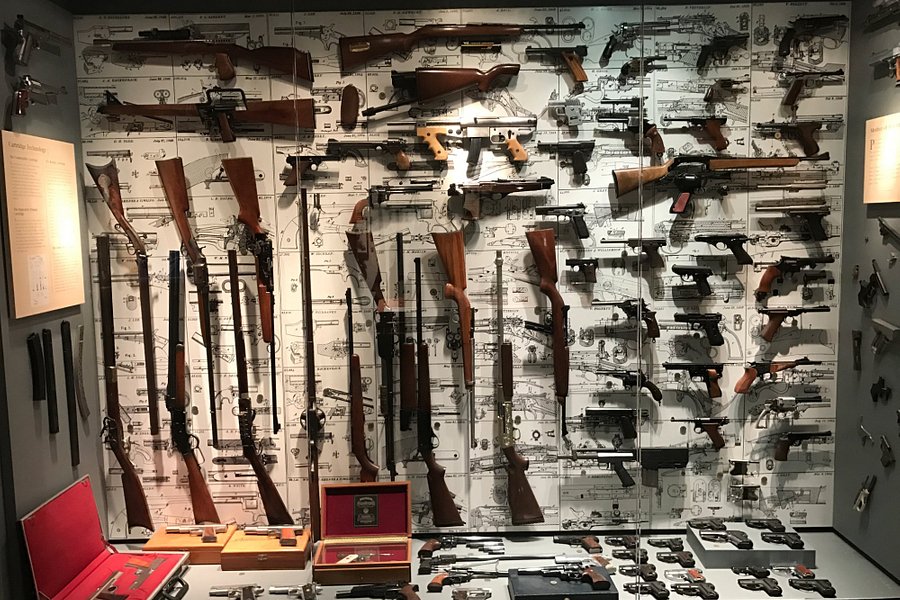 NRA National Firearms Museum image