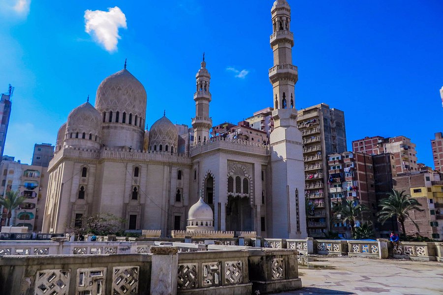 Mosque of Abu al-Abbas al-Mursi image